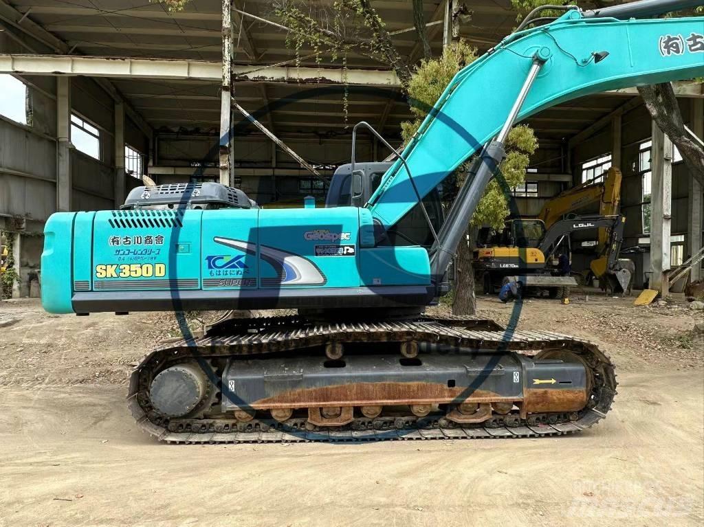 Kobelco SK350D Bandgrävare
