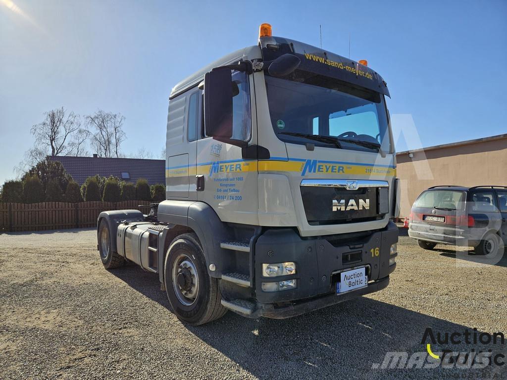 MAN TGS18.400BLS Dragbilar