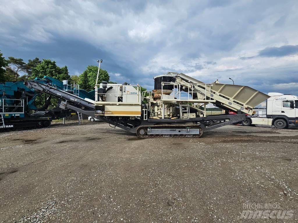 Metso LT 200 HP Mobila krossar
