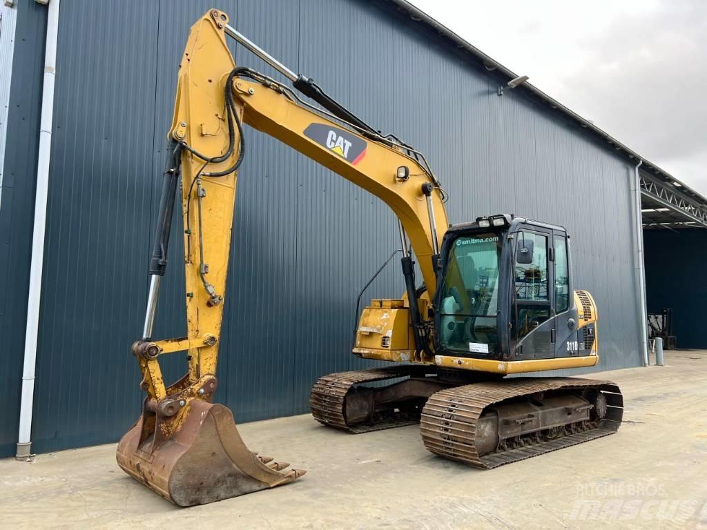 CAT 311D LRR Bandgrävare