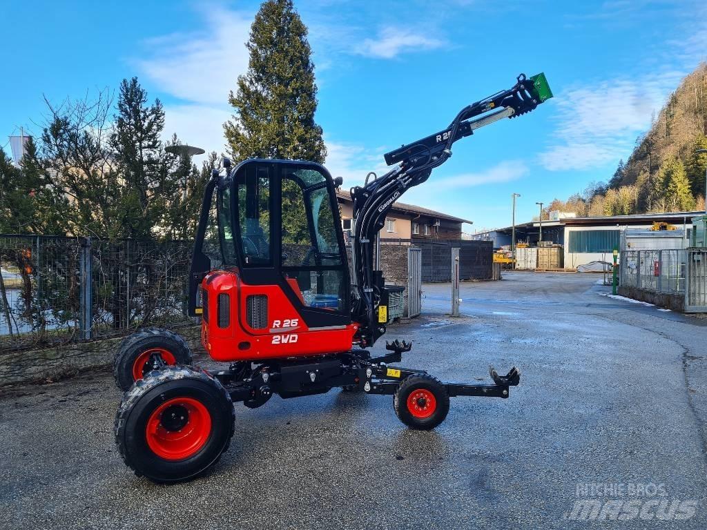 Euromach R25 Specialgrävmaskiner
