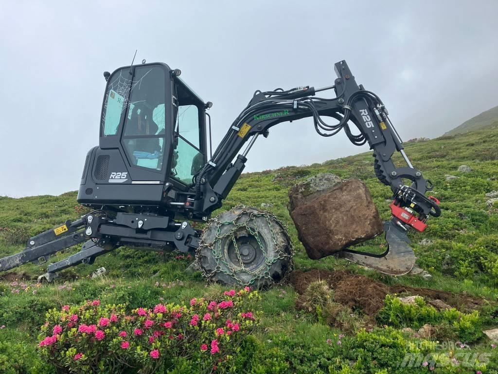Euromach R25 Specialgrävmaskiner
