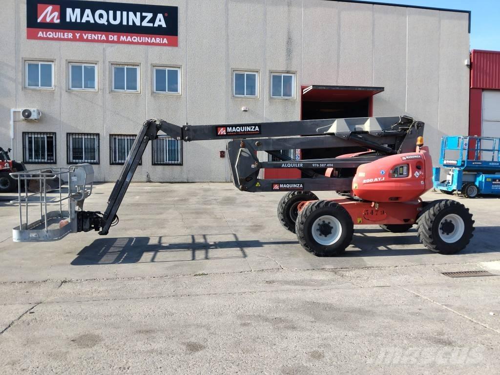 Manitou 200 ATJ Bomliftar