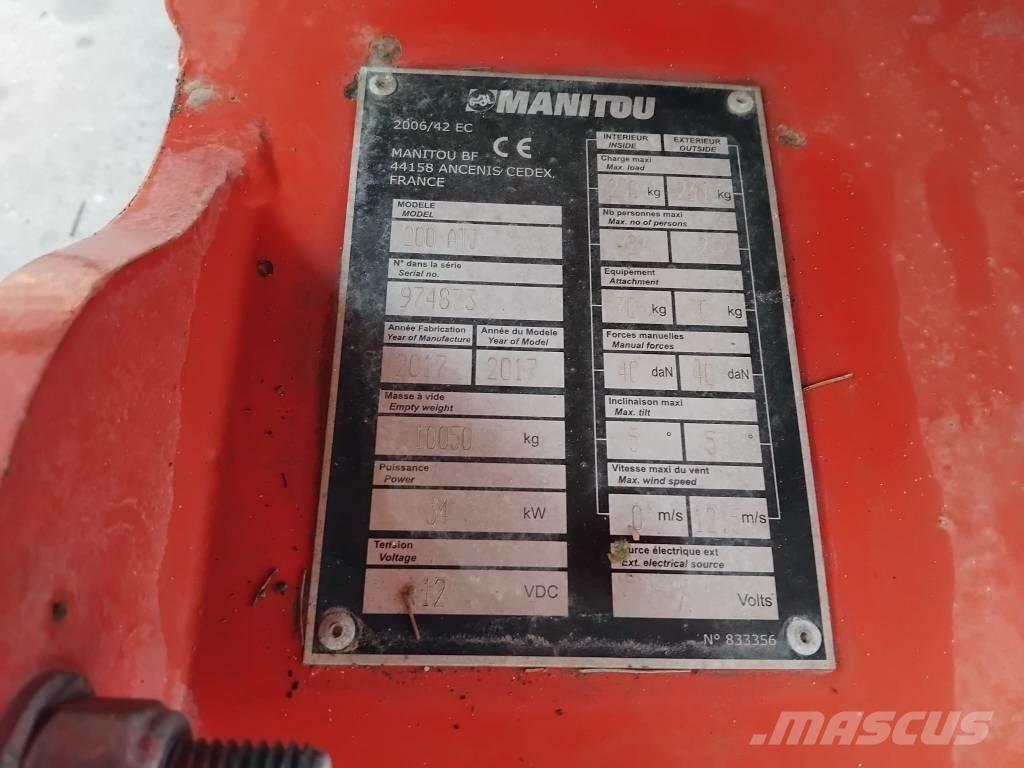 Manitou 200 ATJ Bomliftar