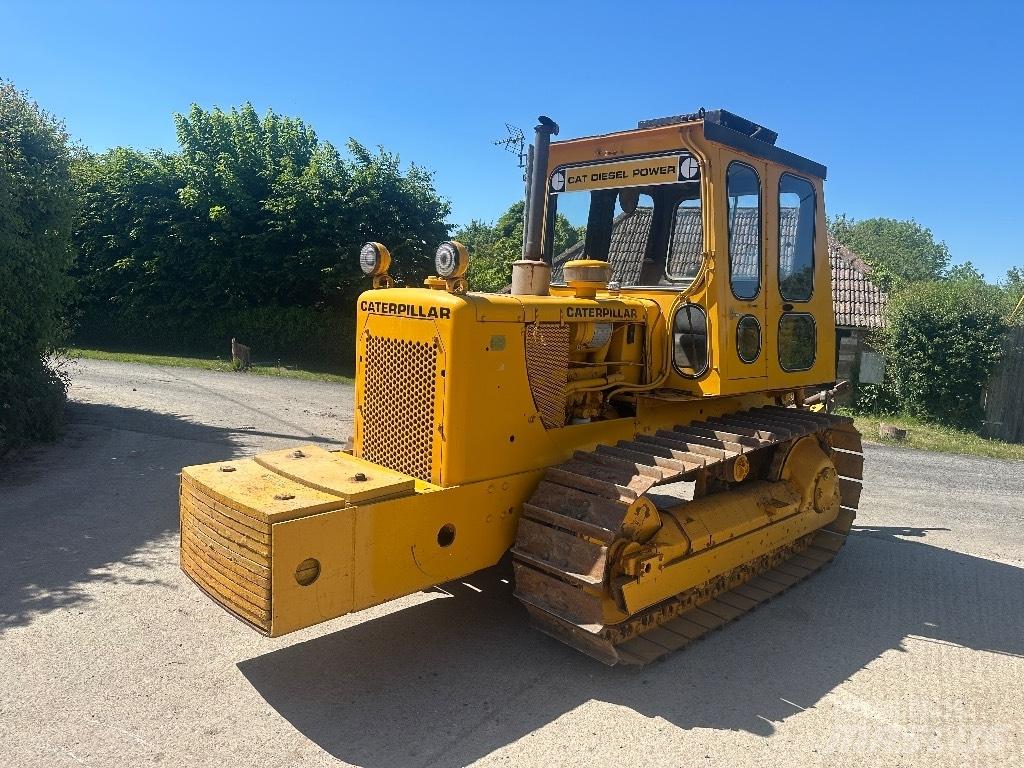 CAT D4d Traktorer