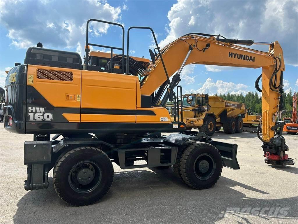 Hyundai HW160 Hjulgrävare