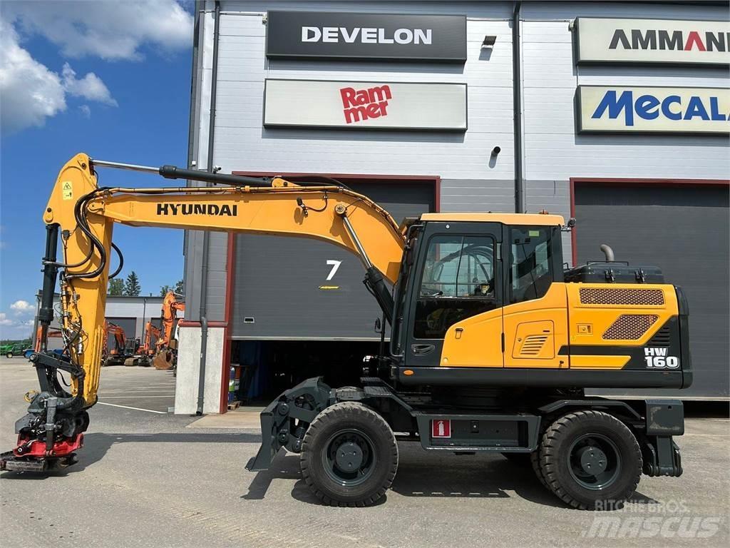 Hyundai HW160 Hjulgrävare