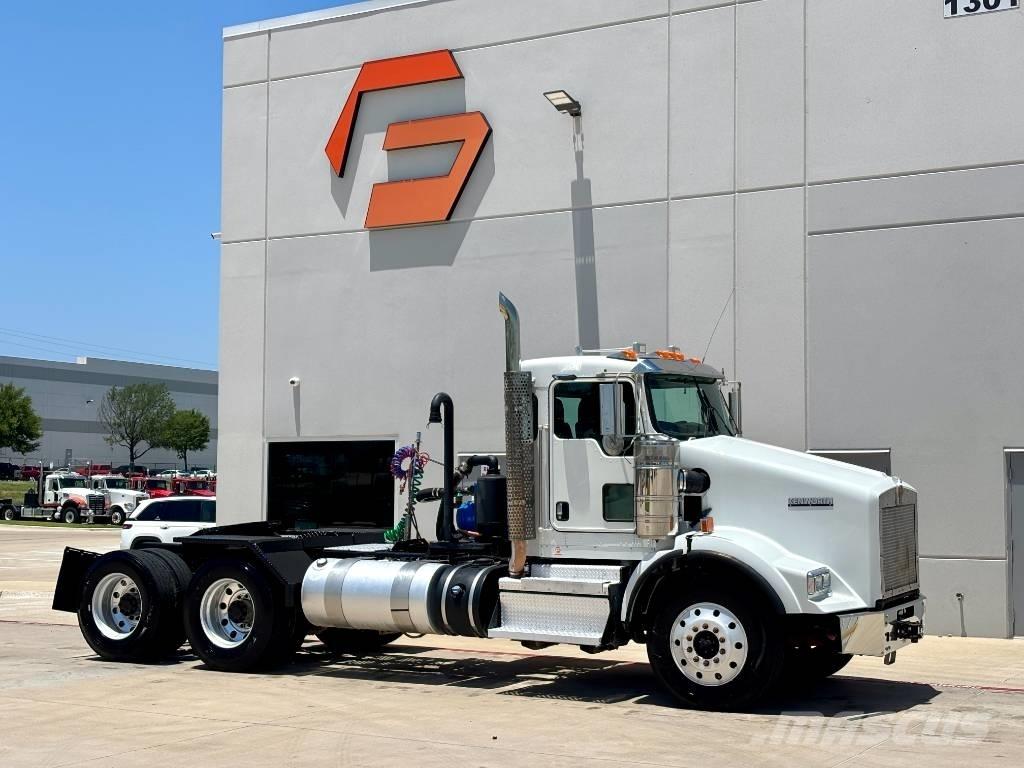 Kenworth T 800 Dragbilar