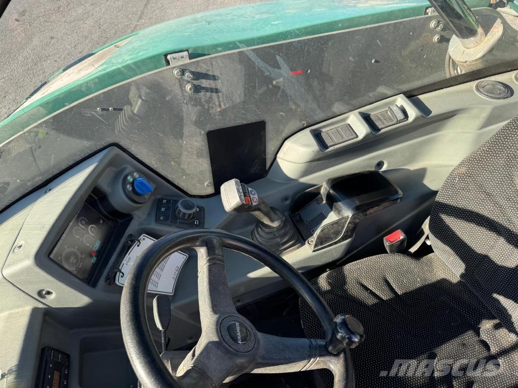 Kramer KT407 Redskapsbärare för lantbruk