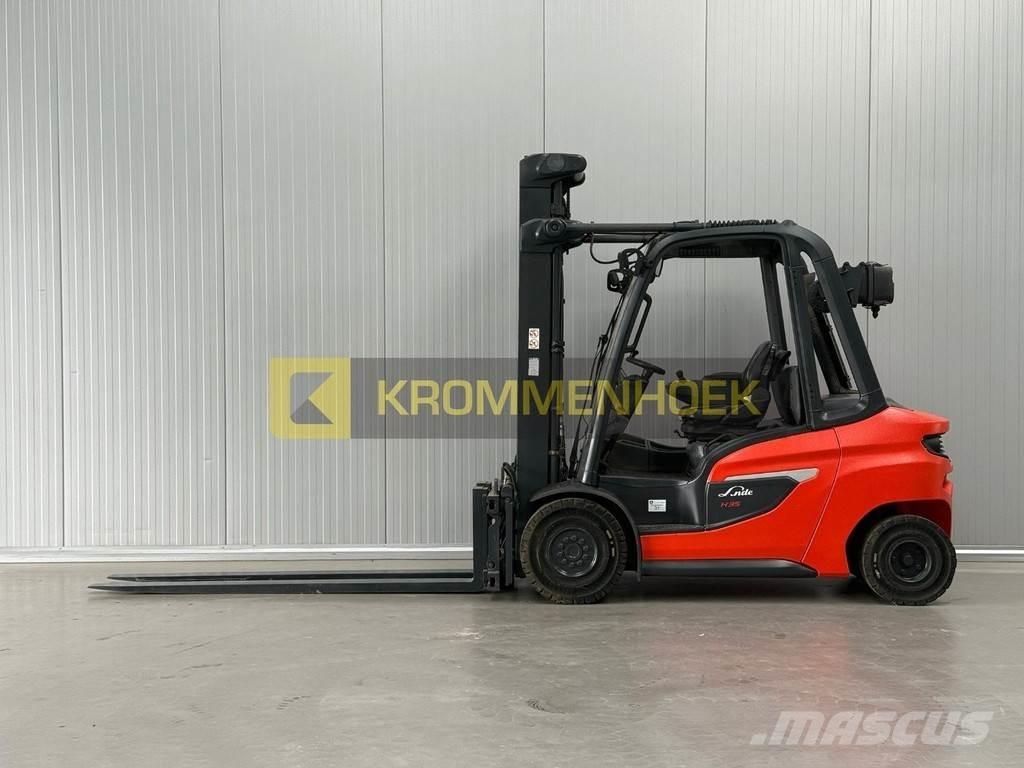 Linde H 35 D Dieselmotviktstruckar