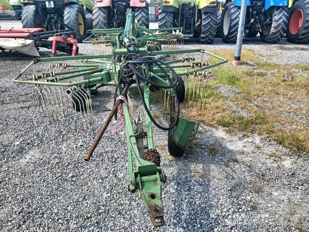 Krone SWADRO 760/26T Inplastare
