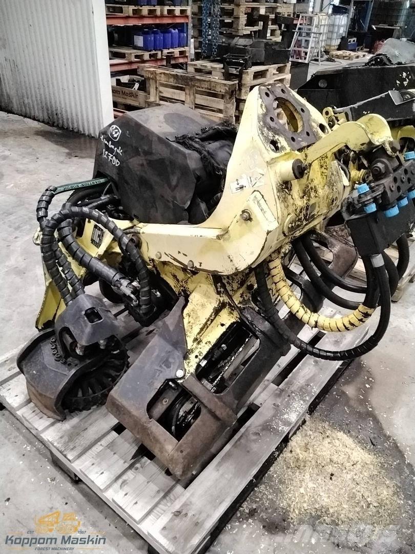 John Deere H754 Skördaraggregat