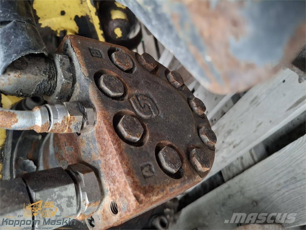 John Deere H754 Skördaraggregat