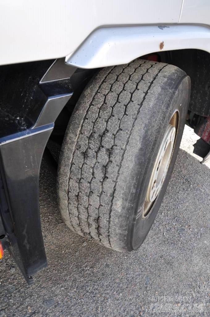Volvo FM 6X2 Skåpbilar