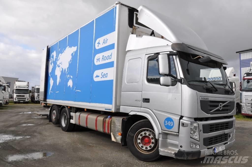 Volvo FM 6X2 Skåpbilar