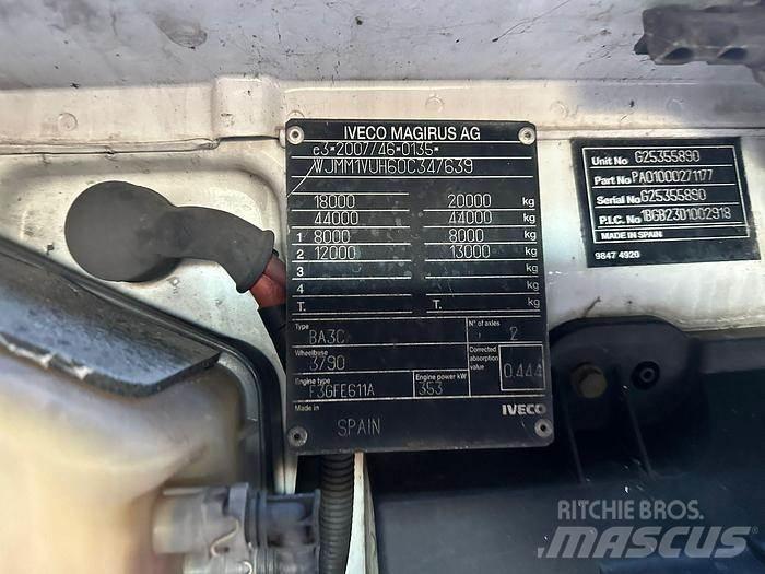 Iveco AS440E48 Dragbilar