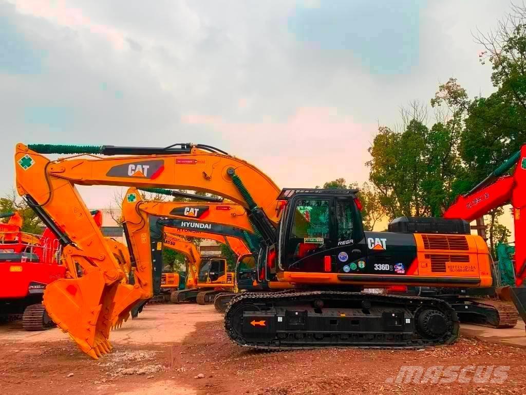CAT 336 D Bandgrävare