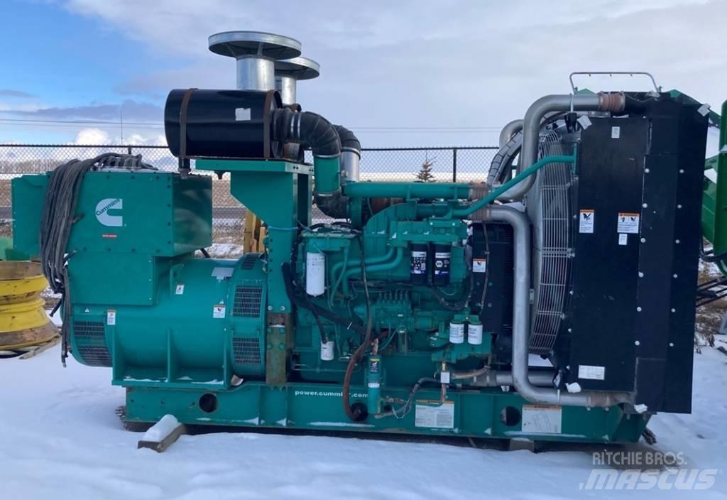 Cummins QST30G5 Dieselgeneratorer