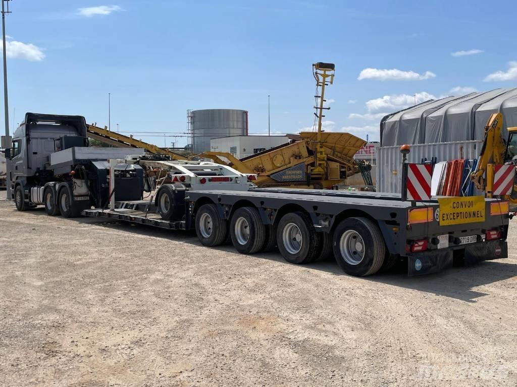 Scania R 580 Flak-/vinschlastbilar