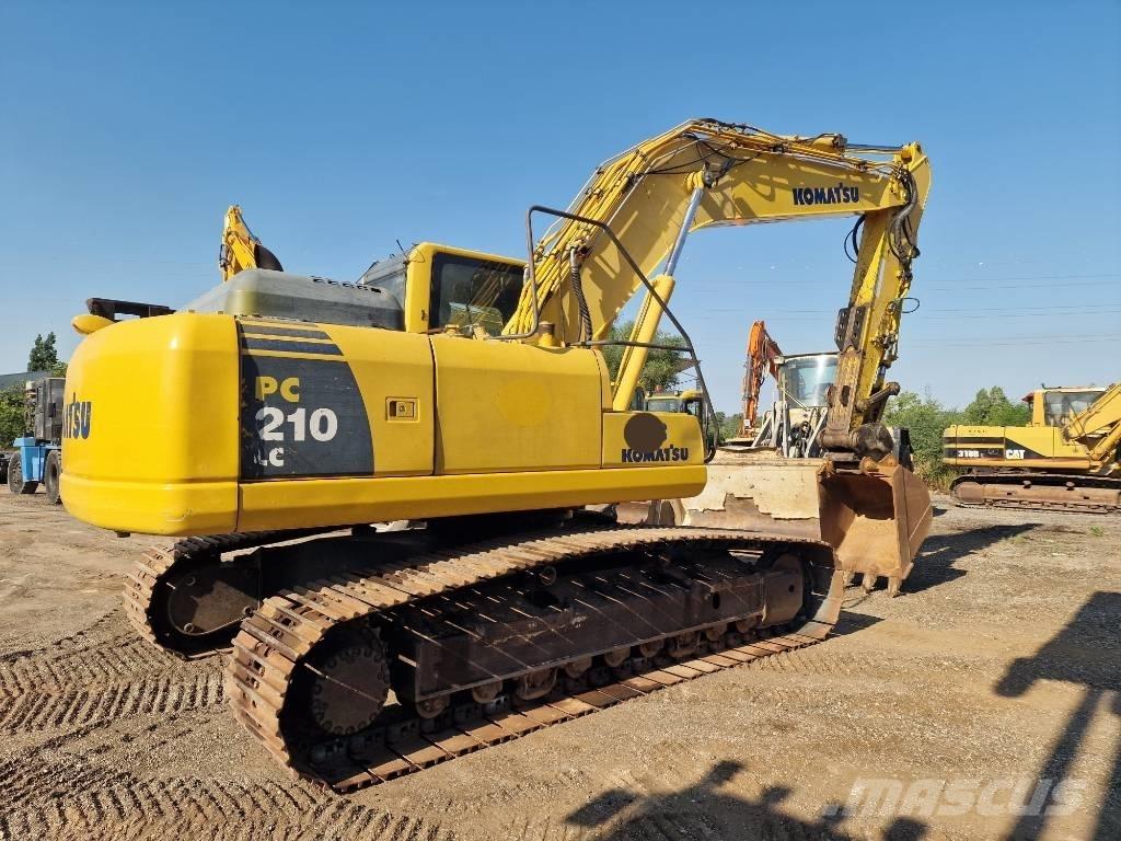 Komatsu PC 210 LC-8 Bandgrävare