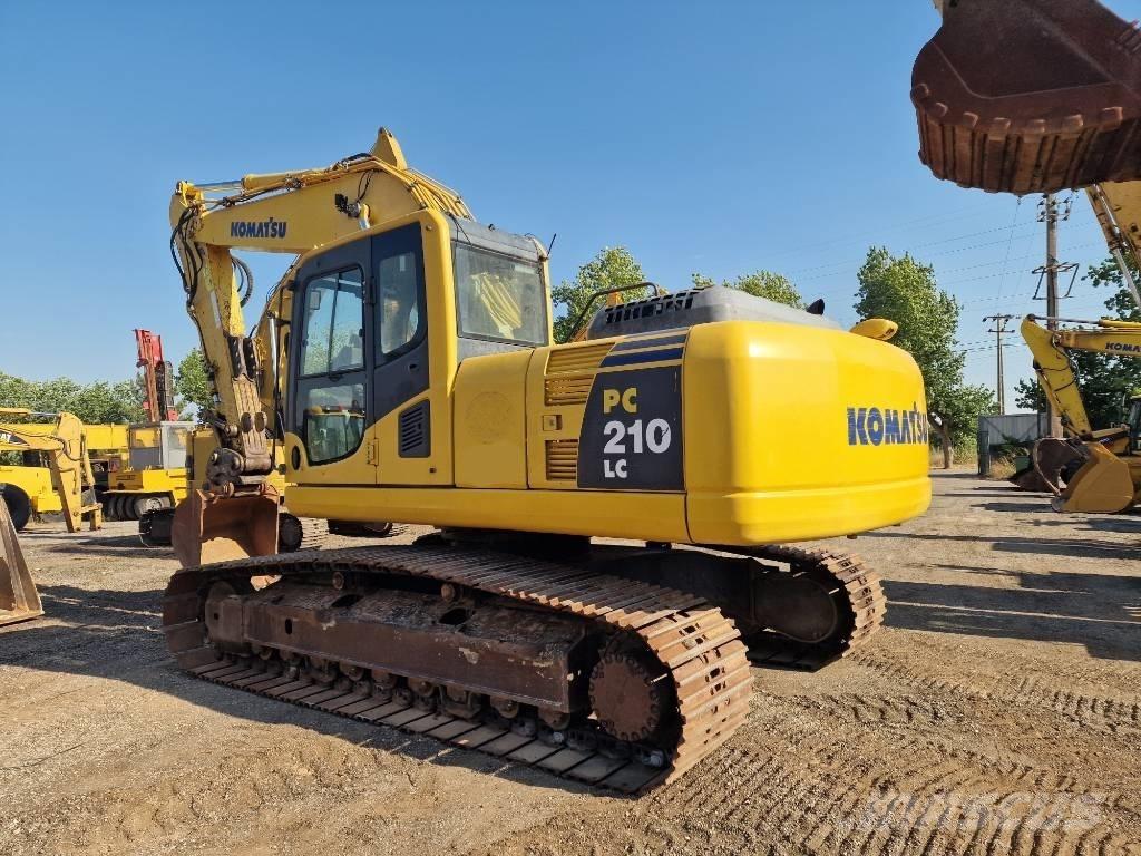 Komatsu PC 210 LC-8 Bandgrävare