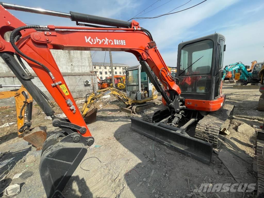 Kubota U 35 Minigrävare < 7t