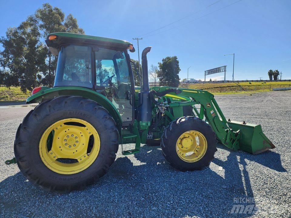 John Deere 5100 M Traktorer
