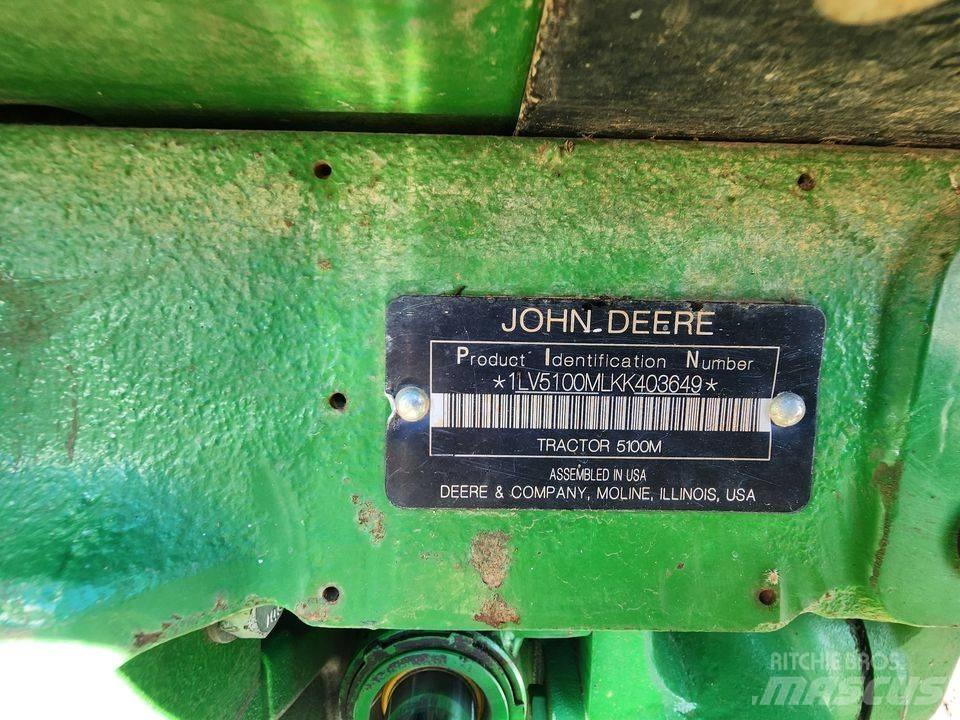 John Deere 5100 M Traktorer