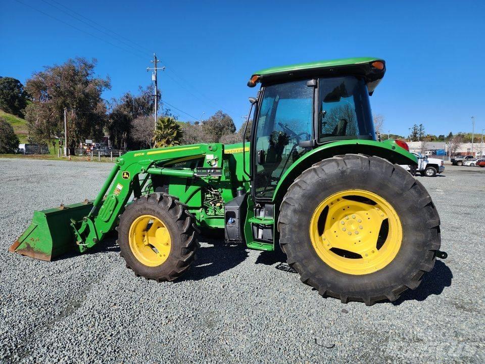 John Deere 5100 M Traktorer