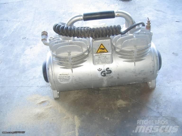 AEG pft g 4 Kompressorer