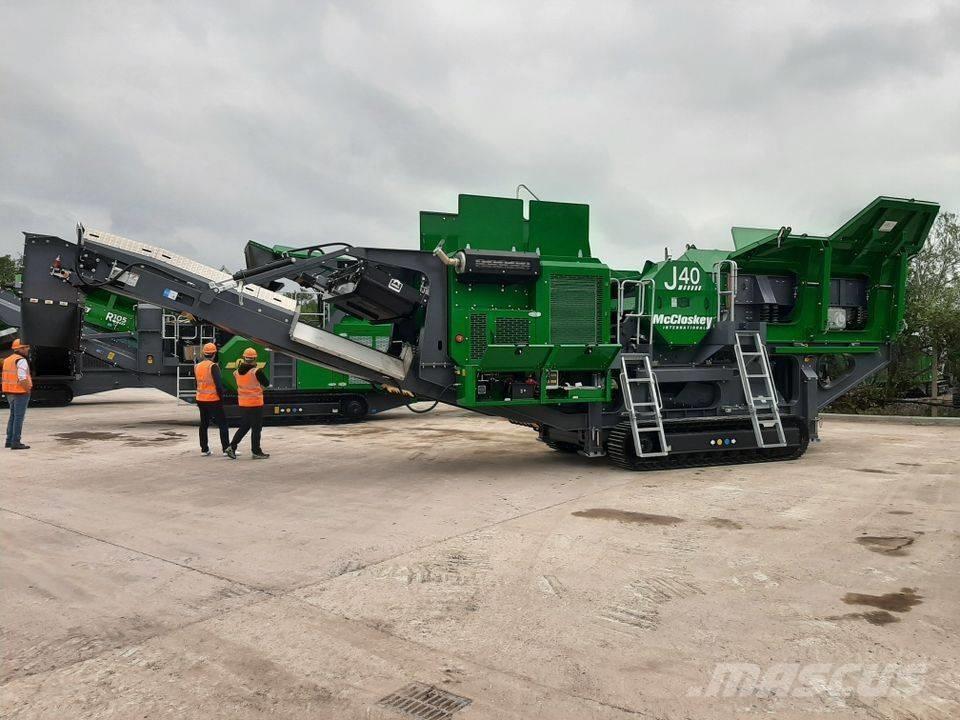 McCloskey J40 Mobila krossar