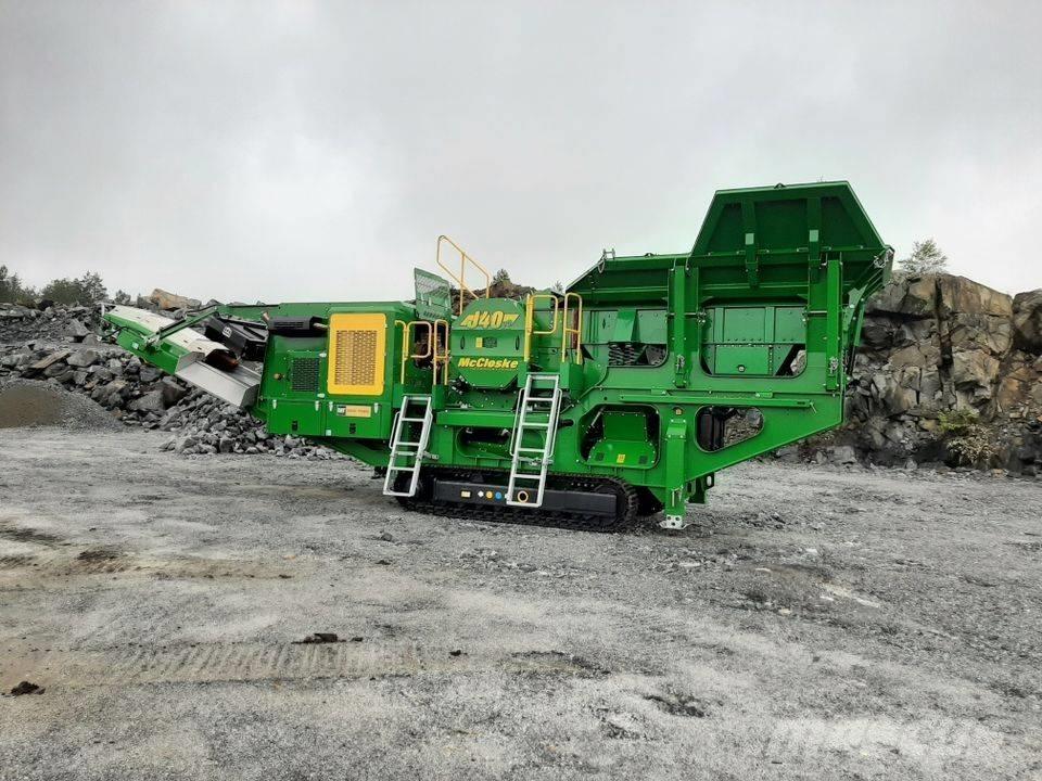 McCloskey J40 Mobila krossar