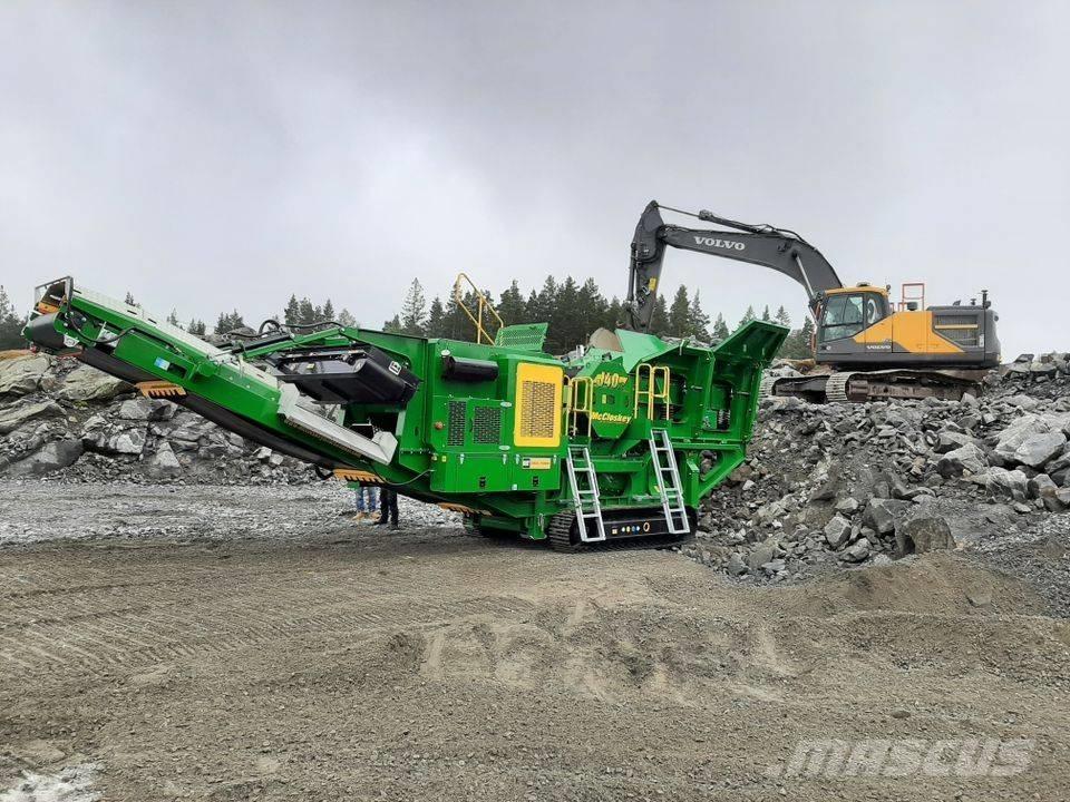 McCloskey J40 Mobila krossar