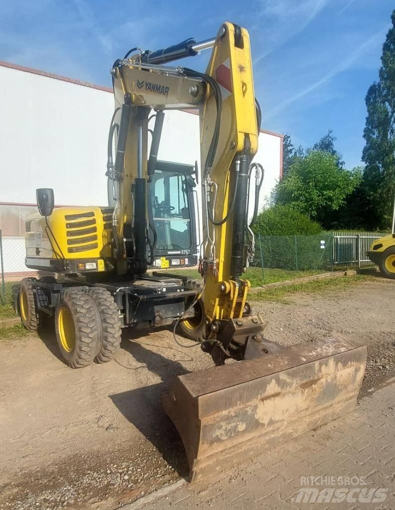 Yanmar B 110 W Hjulgrävare