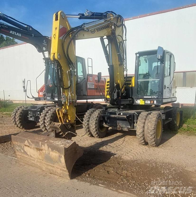 Yanmar B 110 W Hjulgrävare