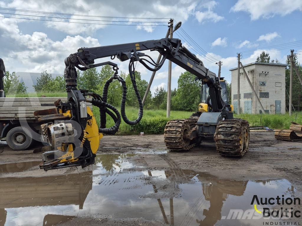 Ponsse Fox 8W Skördare