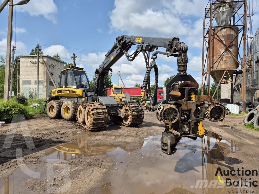 Ponsse Fox 8W Skördare