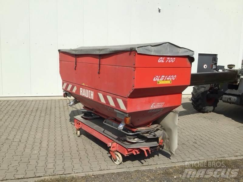 Rauch AXERA H/ EMC Mineralgödselspridare