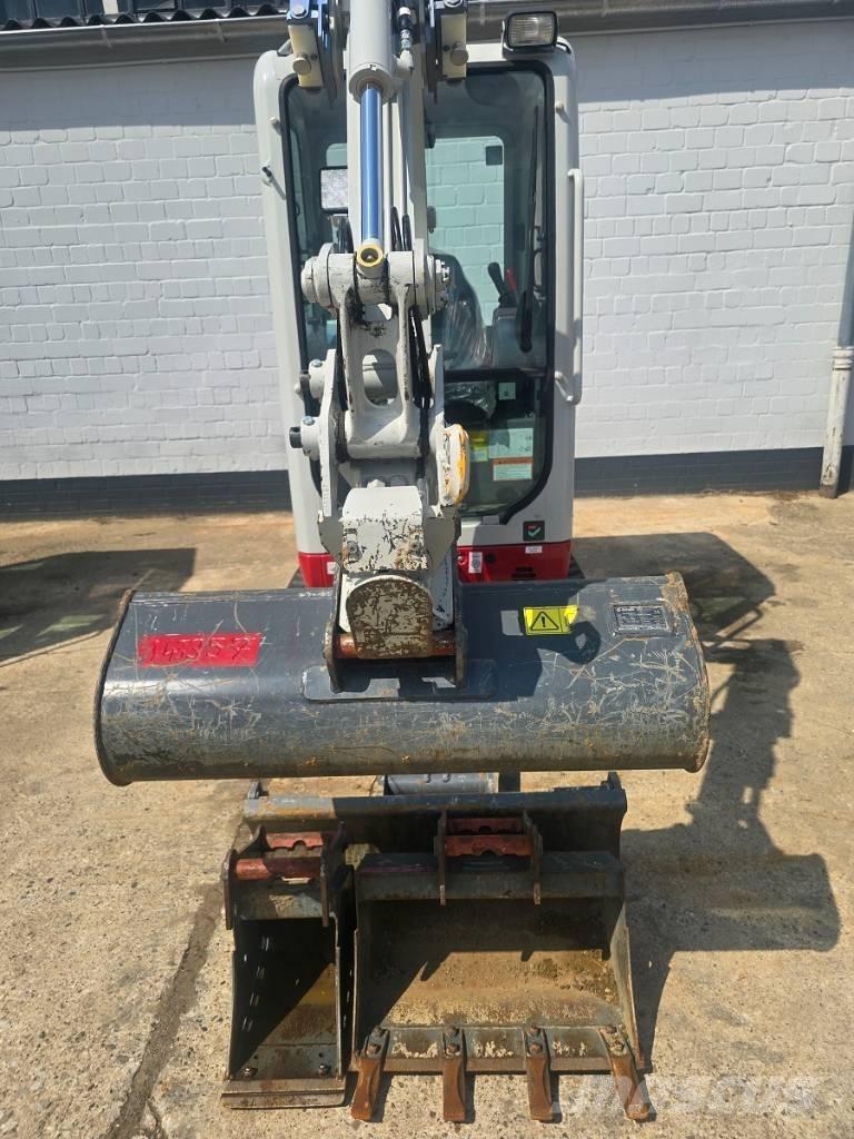 Takeuchi TB 216 A Minigrävare < 7t