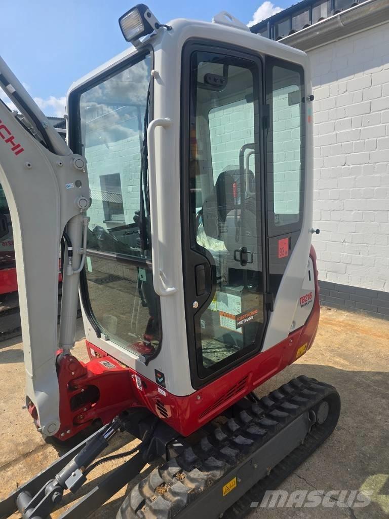 Takeuchi TB 216 A Minigrävare < 7t