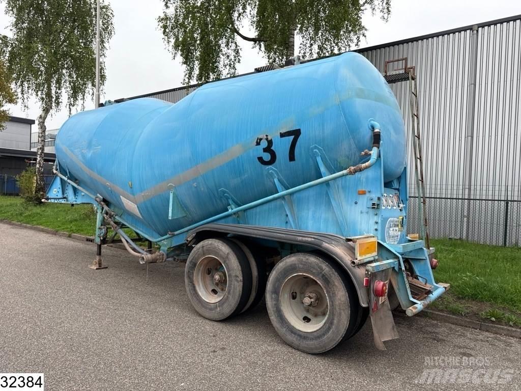  FILLIAT Silo Tanktrailer