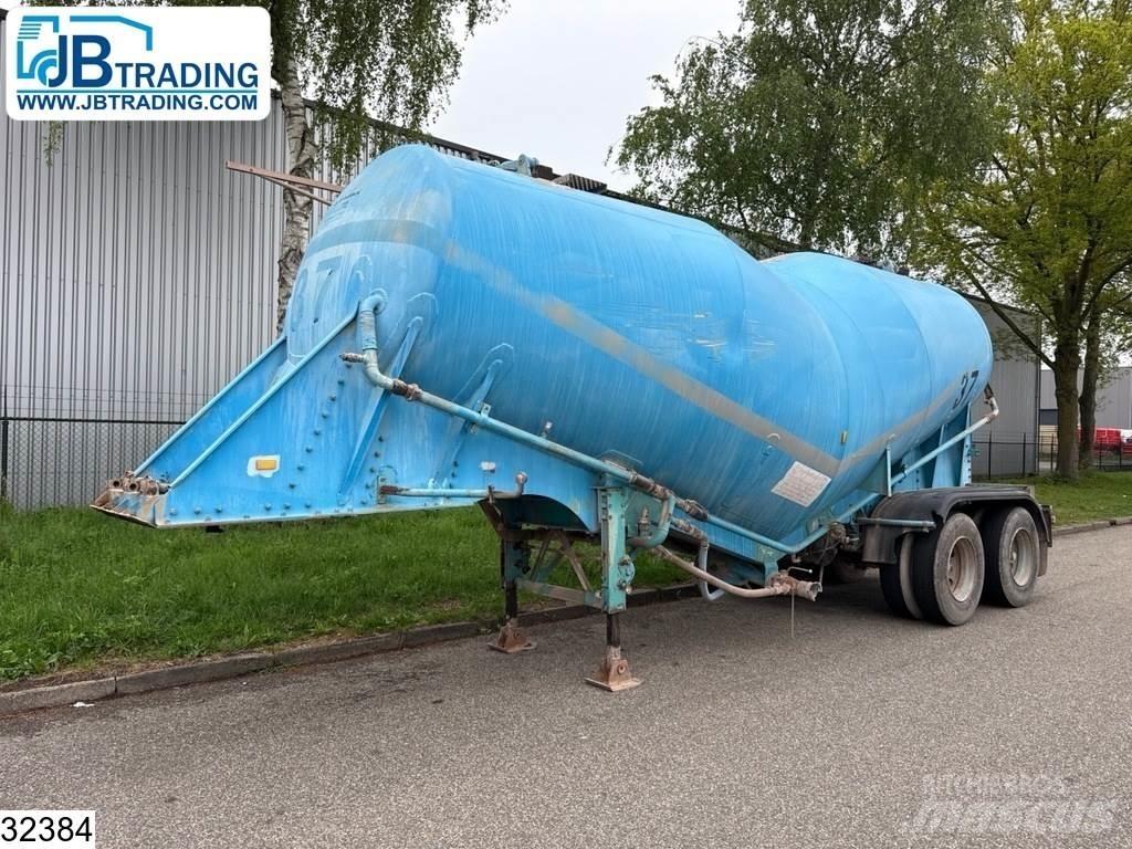  FILLIAT Silo Tanktrailer