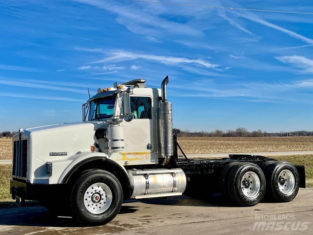 Kenworth T 800 Dragbilar