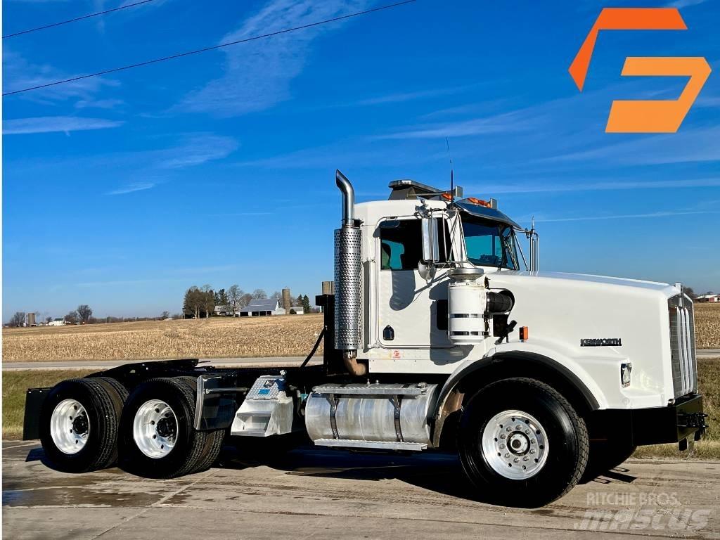 Kenworth T 800 Dragbilar