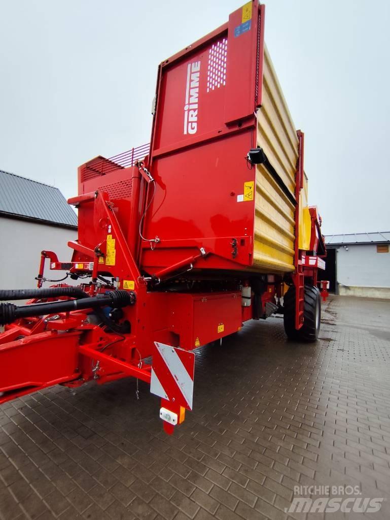 Grimme SE 150-60 NB Potatisupptagare och potatisgrävare
