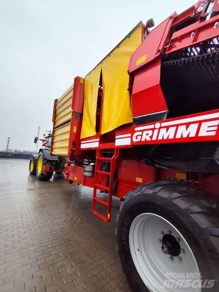 Grimme SE 150-60 NB Potatisupptagare och potatisgrävare