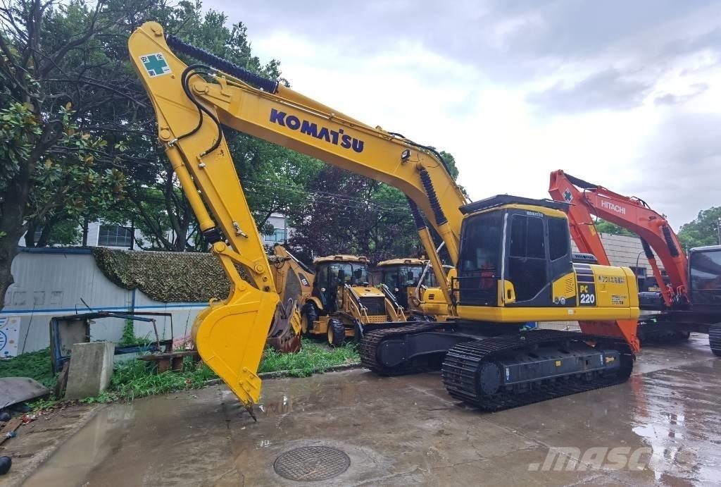 Komatsu PC 220-7 Bandgrävare