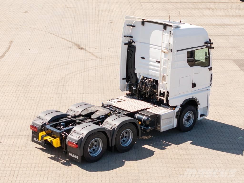 MAN TGX 28.520 Dragbilar