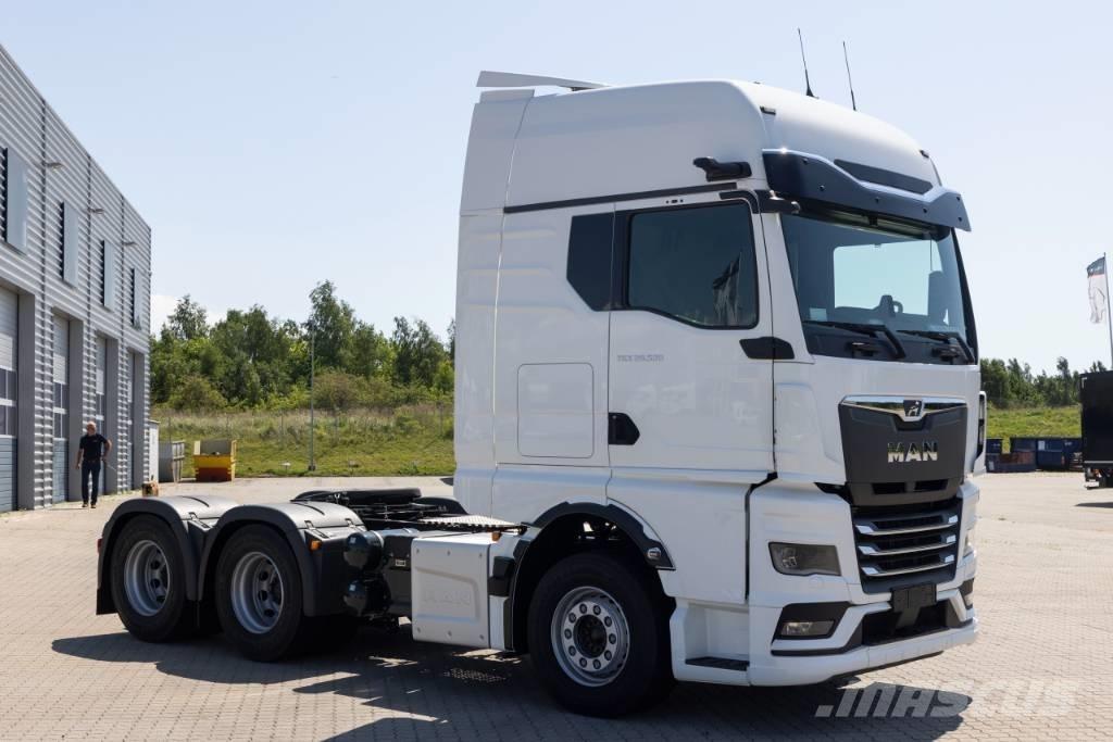 MAN TGX 28.520 Dragbilar