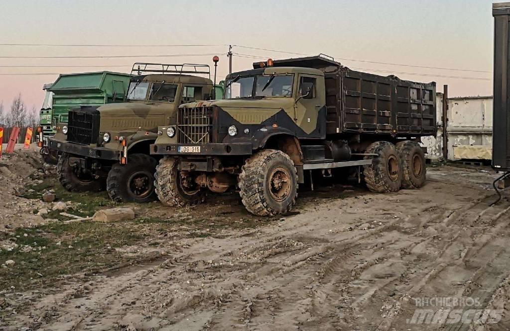 Kraz 6x6 Tippbilar